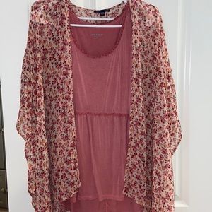 American Eagle Kimono